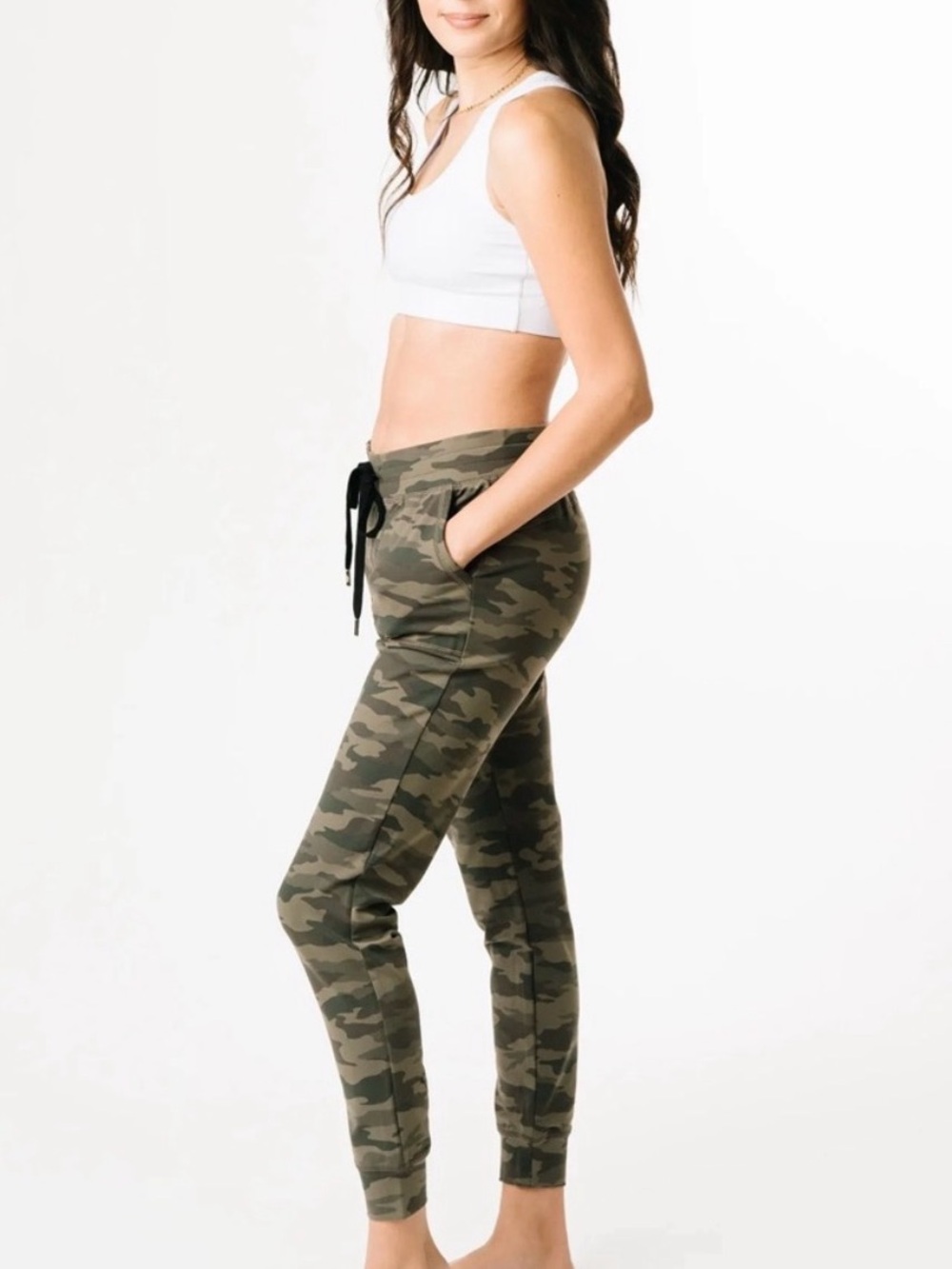 Zyia Active Green Camo unwinds